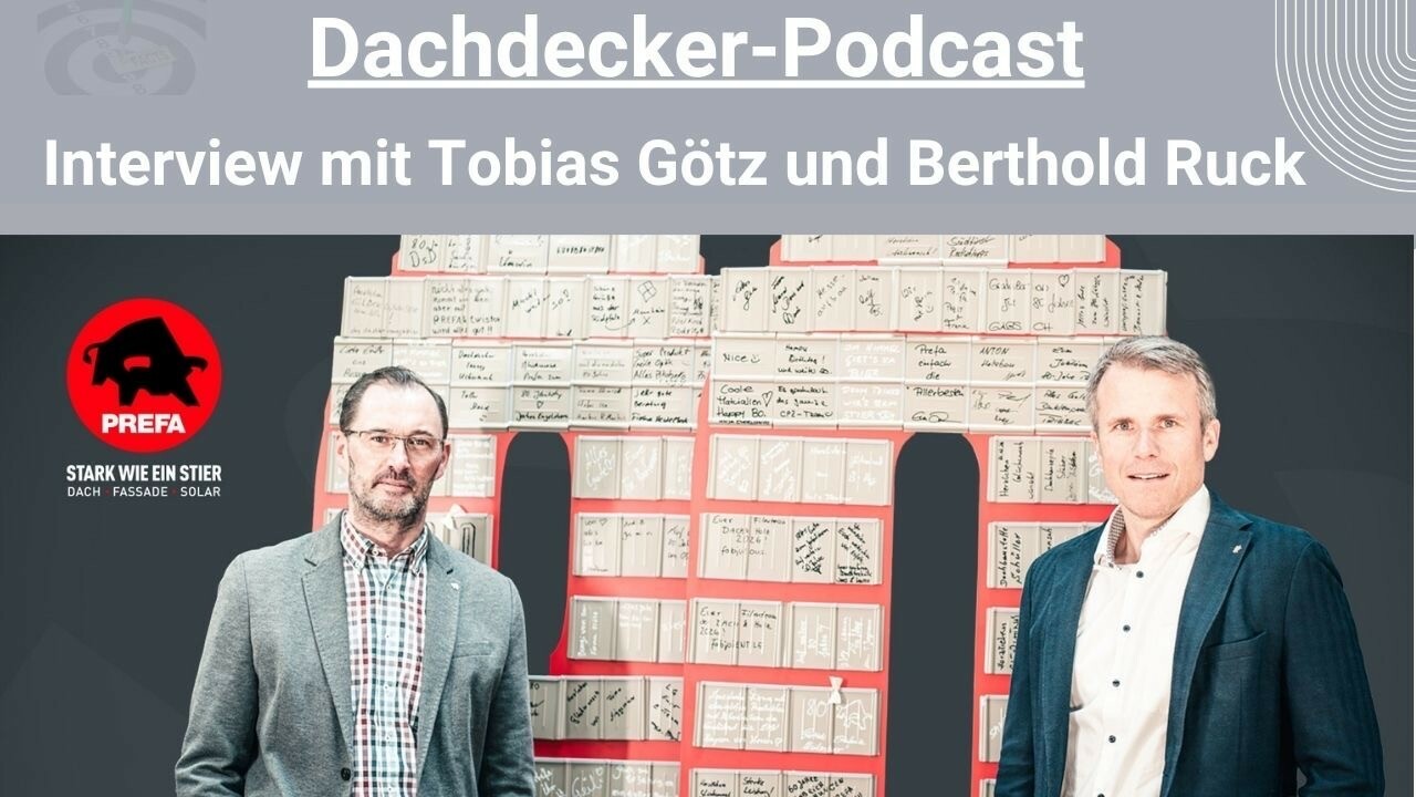 Berthold Ruck (technischer Innendienst) und Tobias Götz (Geschäftsführer)
