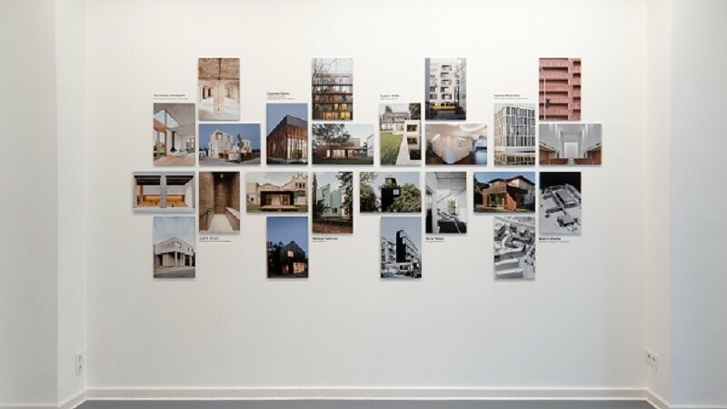 Die Auststellung "Women in Architecture BDA" zeigt die bedeutungsvollen Arbeiten von Architektinnen