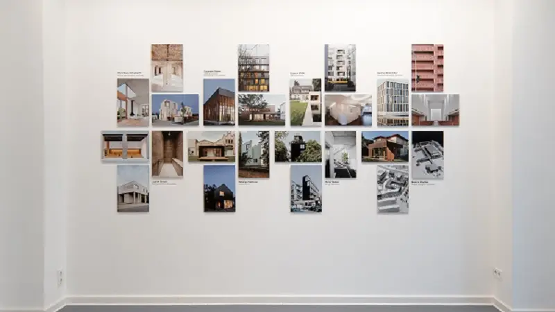 Die Auststellung "Women in Architecture BDA" zeigt die bedeutungsvollen Arbeiten von Architektinnen