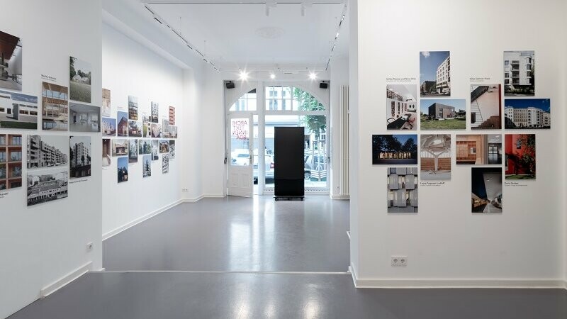 Die Auststellung "Women in Architecture BDA" zeigt die bedeutungsvollen Arbeiten von Architektinnen