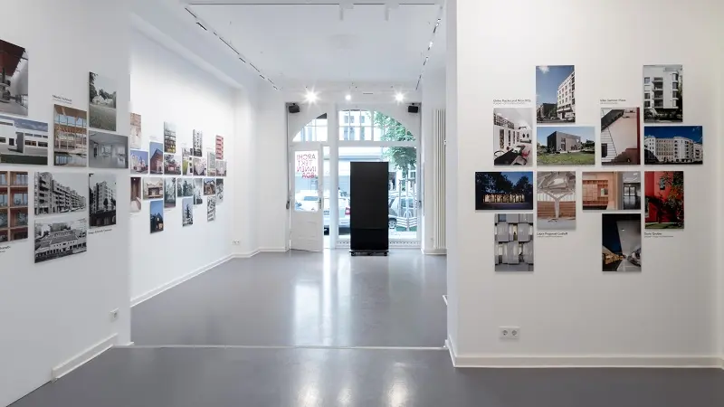 Die Auststellung "Women in Architecture BDA" zeigt die bedeutungsvollen Arbeiten von Architektinnen