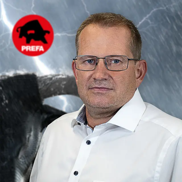 Profilbild von PREFA Trainer Thorsten Fuchs.