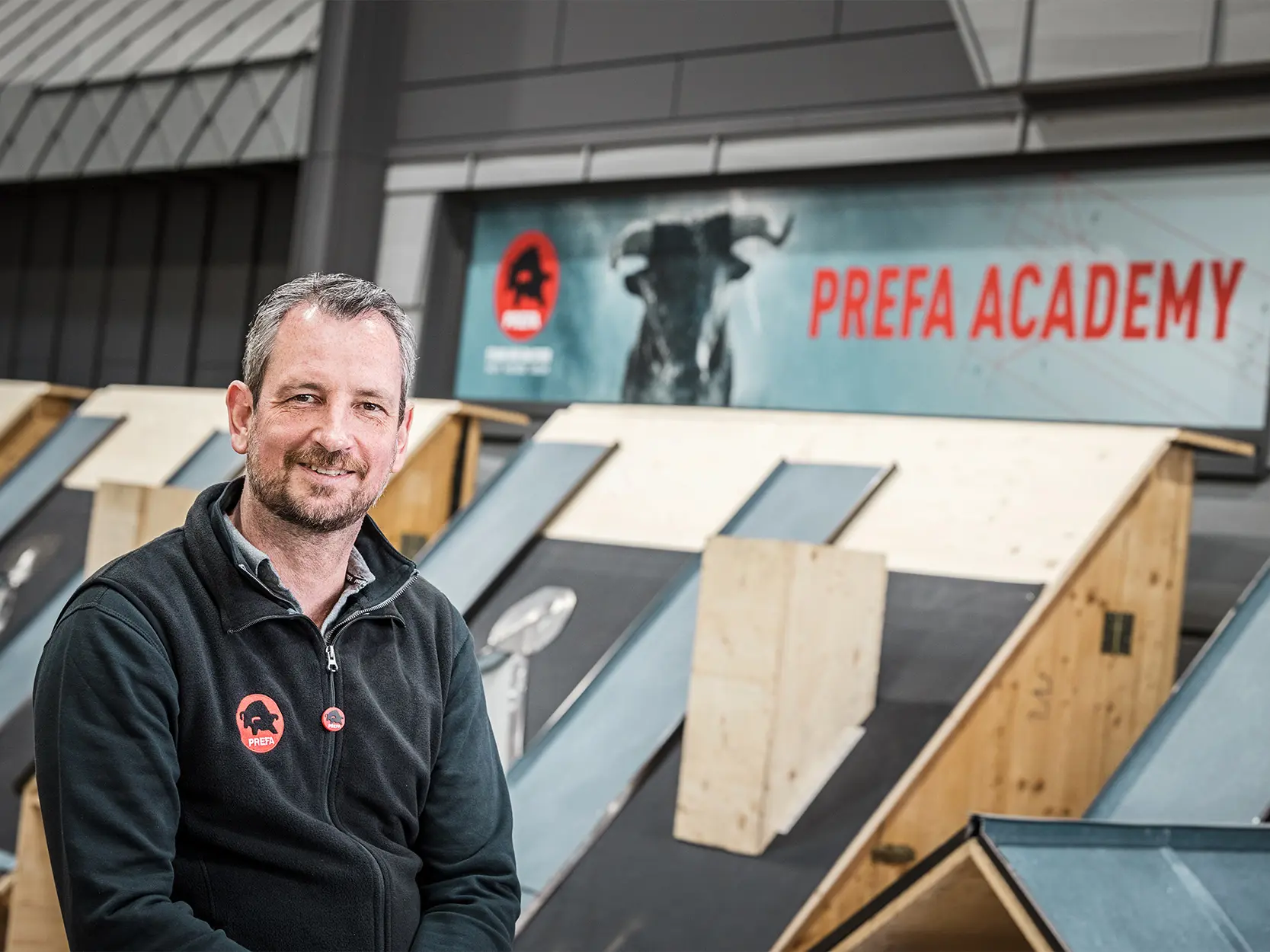 Ihr persönlicher PREFA Ansprechpartner erwartet Sie in der PREFA Academy in Rheinbach.