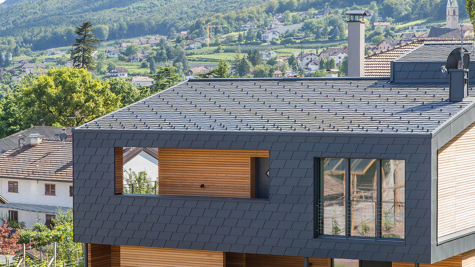 Was Kostet Ein Prefa Dach Pro M2 Dachsysteme und Fassadensysteme | PREFA