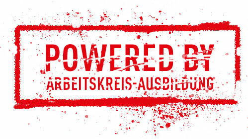 Stempel-Logo des Arbeitskreis Ausbildung