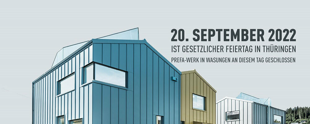 20. September ist ein gesetzlicher Feiertag in Thüringen