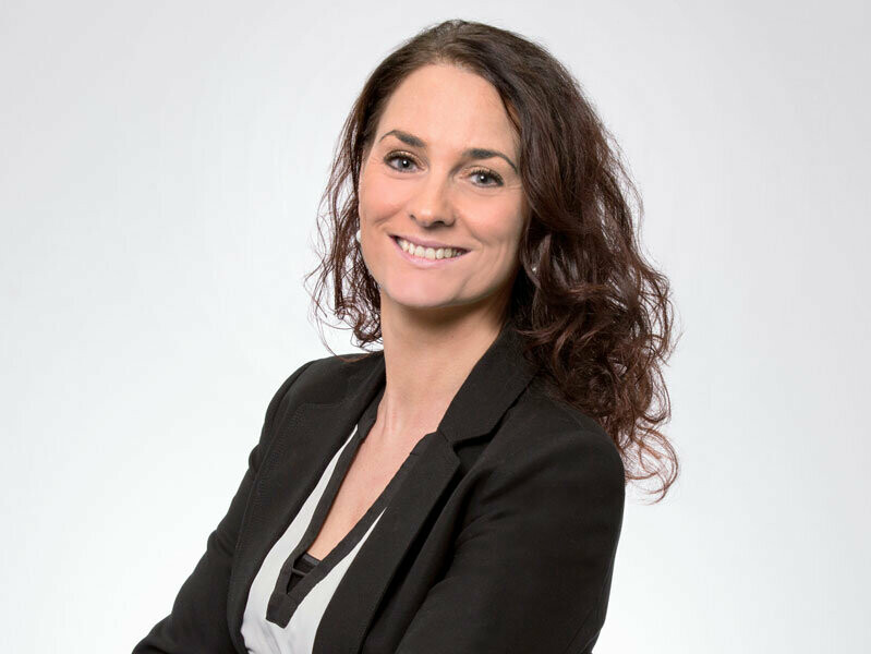 Portraitfoto von Alexandra Bendel-Döll, Marketingleitung Deutschland