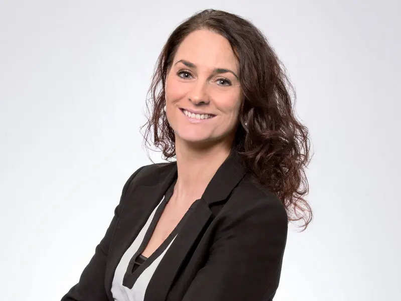 Portraitfoto von Alexandra Bendel-Döll, Marketingleitung Deutschland