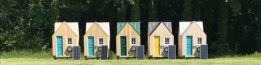 Die bunten Cahutes gedeckt in Prefalz oder Falzonal sind in der halben Welt unterwegs.