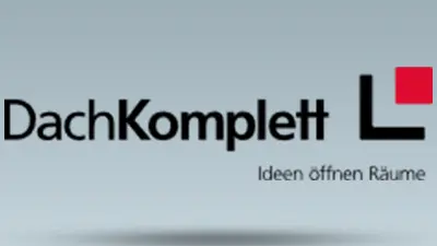 Logo Dachkomplett, Fördergesellschaft des Zimmerer- und Holzbaugewerbes mbH