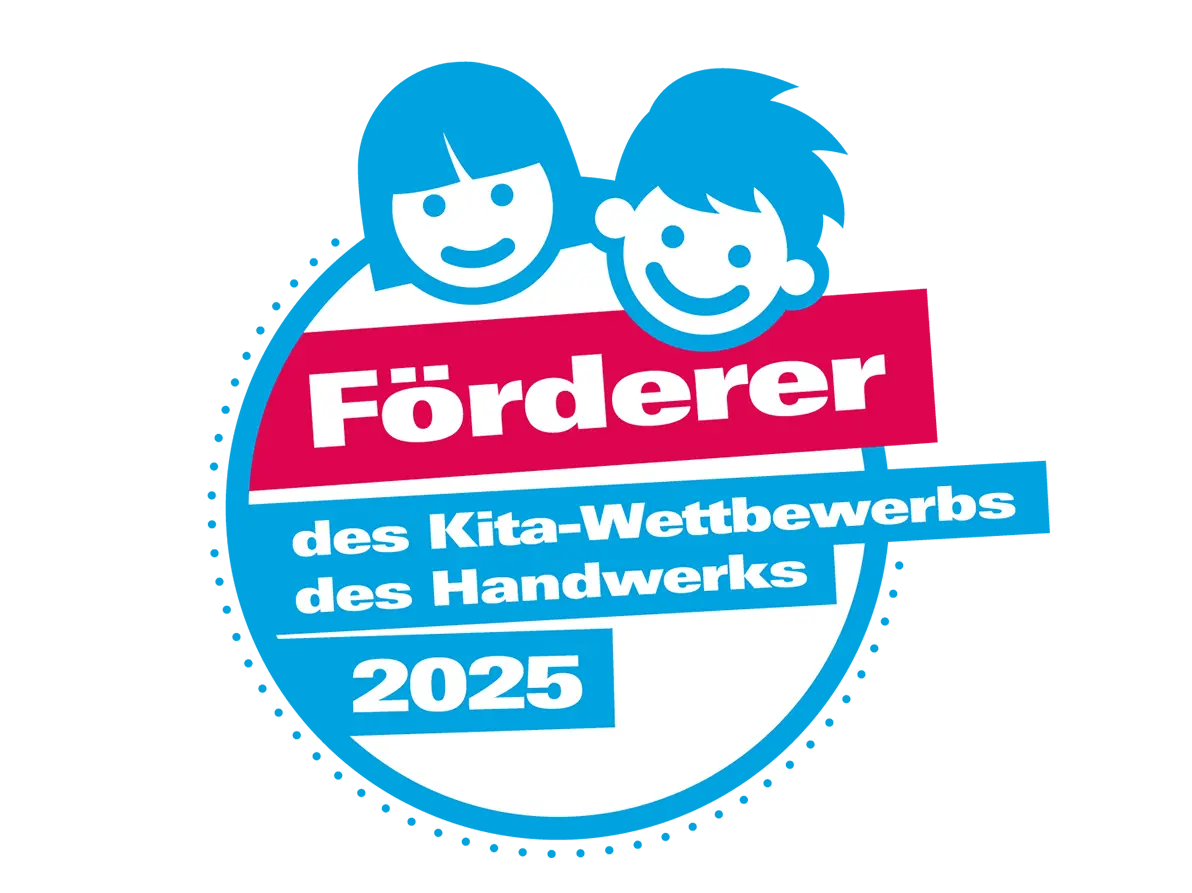 PREFA GmbH Alu-Dächer und -Fassaden ist Förderer des Kindertagesstätten-Wettbewerbs 2025 und unterstützt so die Nachwuchsförderung im Handwerk.