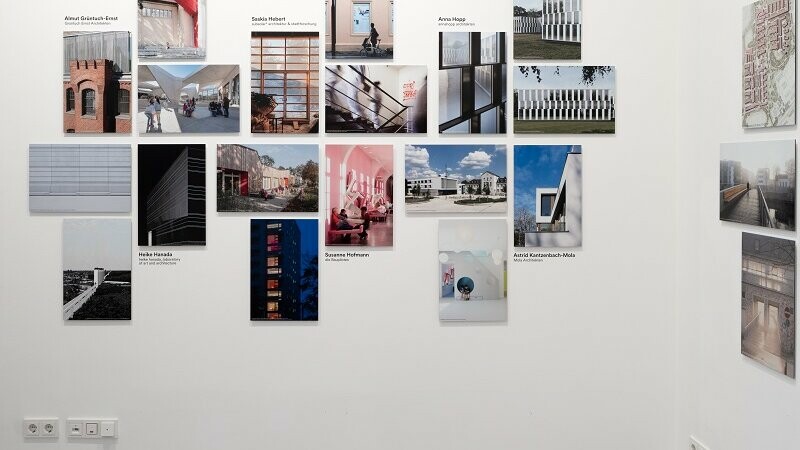 Die Auststellung "Women in Architecture BDA" zeigt die bedeutungsvollen Arbeiten von Architektinnen