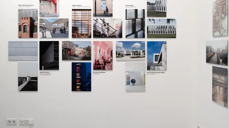 Die Auststellung "Women in Architecture BDA" zeigt die bedeutungsvollen Arbeiten von Architektinnen