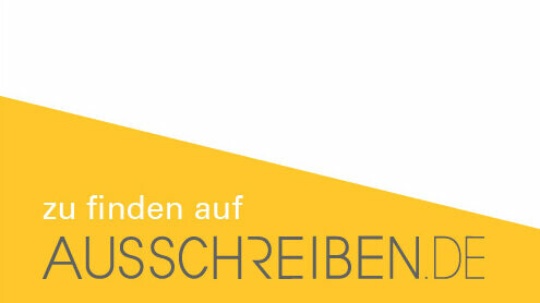 Banner mit Logo von der Plattform Ausschreiben.de