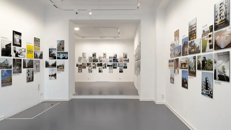 Die Auststellung "Women in Architecture BDA" zeigt die bedeutungsvollen Arbeiten von Architektinnen