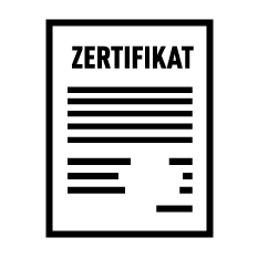 Clipart Zertifikat
