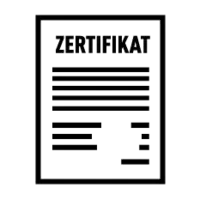 Clipart Zertifikat 