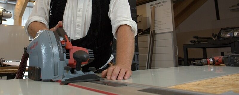 UVV werden beim Fräsen eingehalten