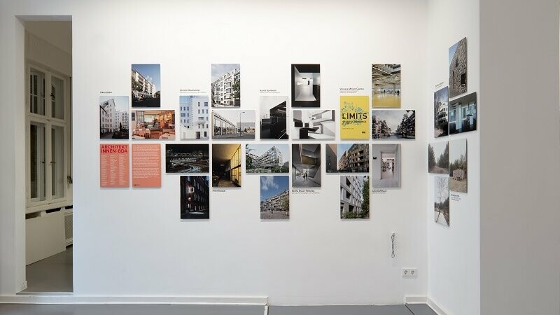 Die Auststellung "Women in Architecture BDA" zeigt die bedeutungsvollen Arbeiten von Architektinnen