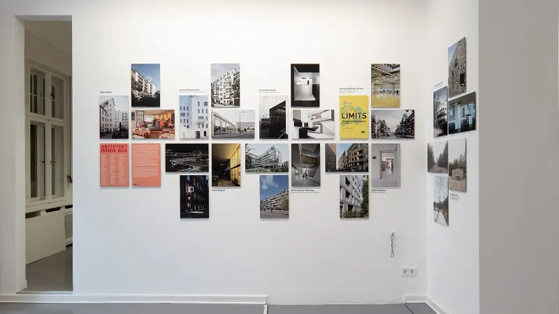 Die Auststellung "Women in Architecture BDA" zeigt die bedeutungsvollen Arbeiten von Architektinnen