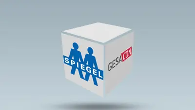 Logo des Zentrums für digitale Blechbearbeitung, Gebrüder Spiegel
