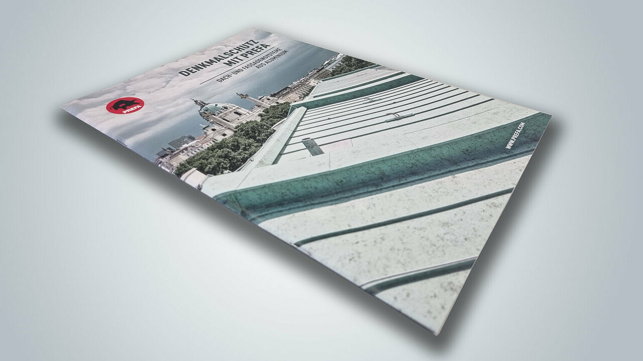 PREFA Denkmalschutzfolder