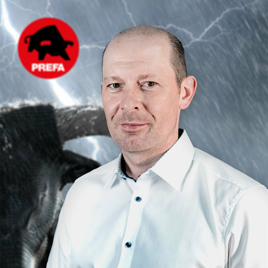 Profilbild vom technischen Innendienst-Mitglied Patrick Anacker