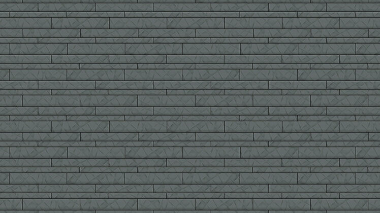 PREFA Siding.X Verlegeschema Variante 11 (Farbe hellgrau)