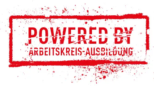 Stempel-Logo des Arbeitskreis Ausbildung