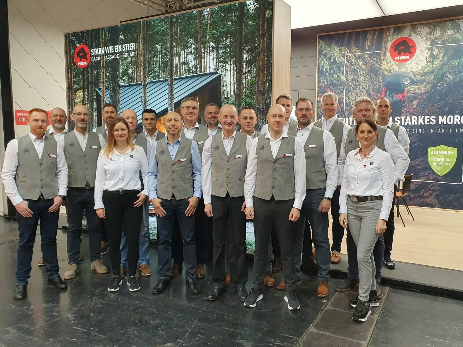 Unser Team freut sich auf Ihren Besuch auf der Bau 2023 in München
