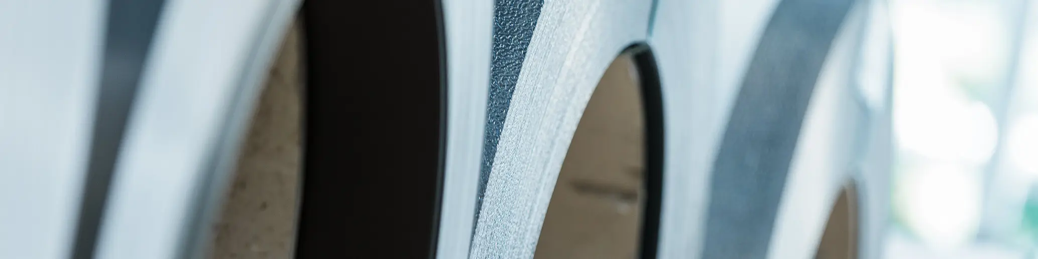 Aluminium Coils bei PREFA, Rollen mit Aluminiumblech aus Primäraluminium