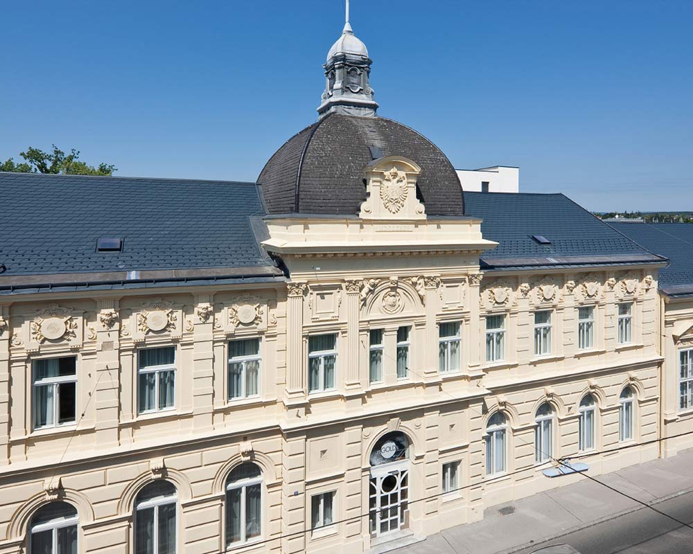 Stadtsale St Polten Dacherneuerung Prefa