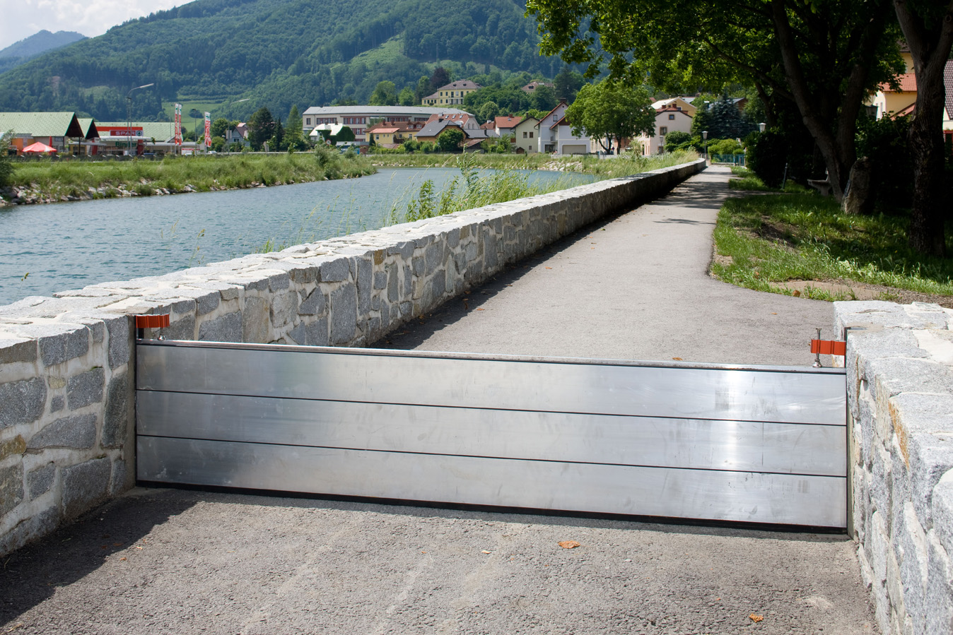 Prefa Hochwasserschutz Preise