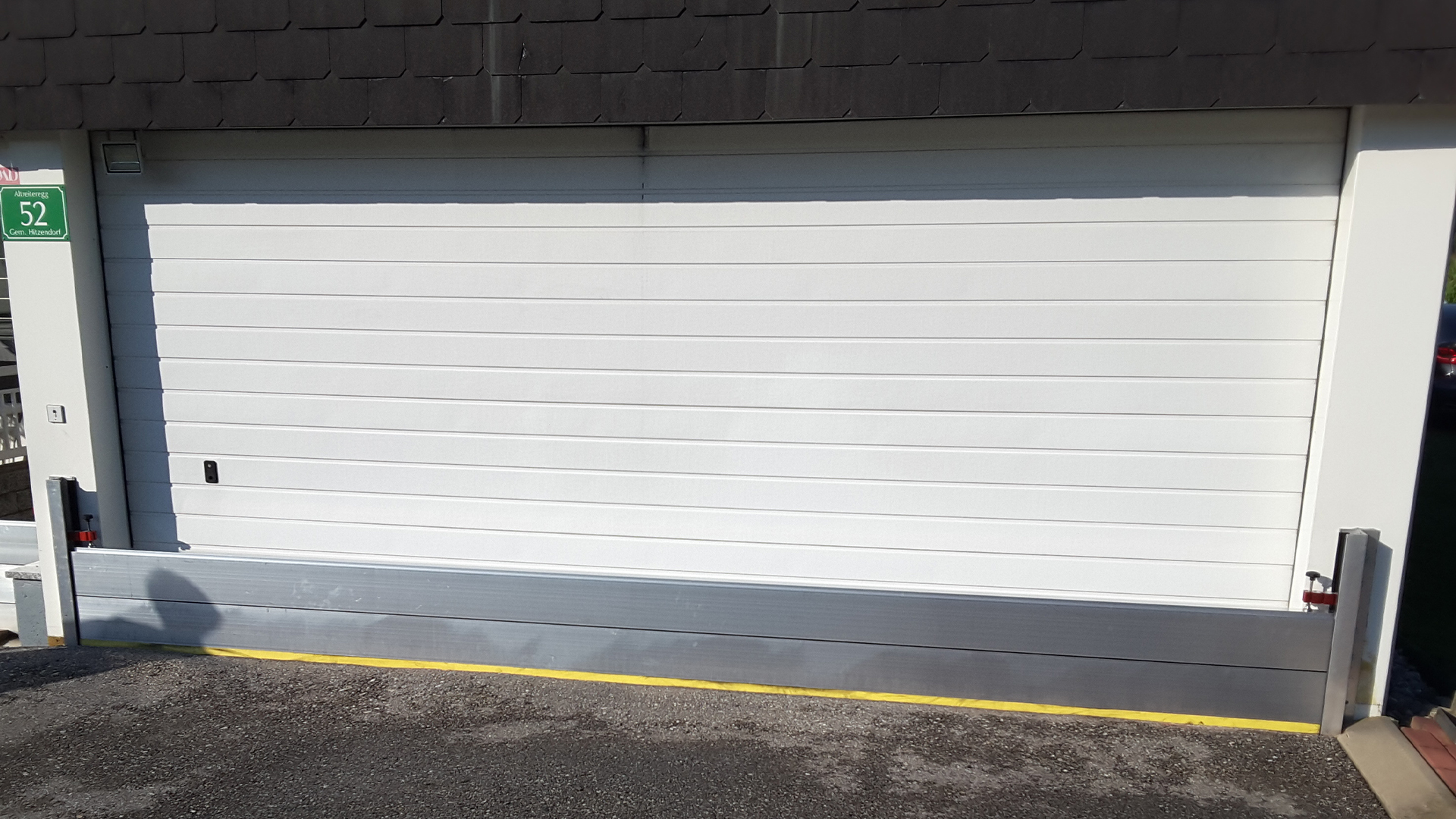 Hochwasserschutz – Keine Chance dem Hochwasser | PREFA