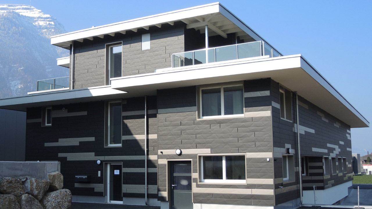 Die PREFA Sidings sind um ein X reicher PREFA