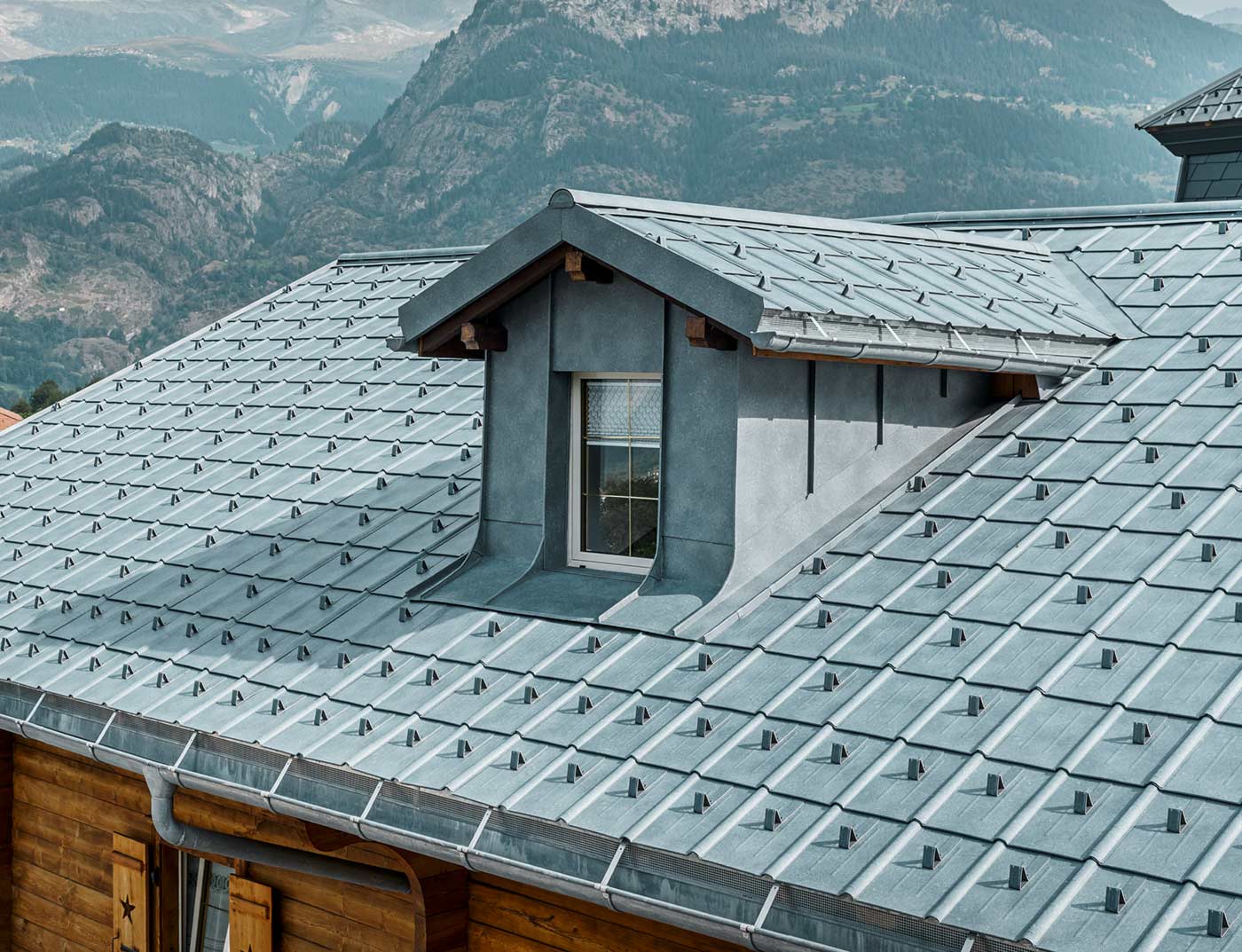 dachplatte bewahrtes langlebiges dachsystem prefa
