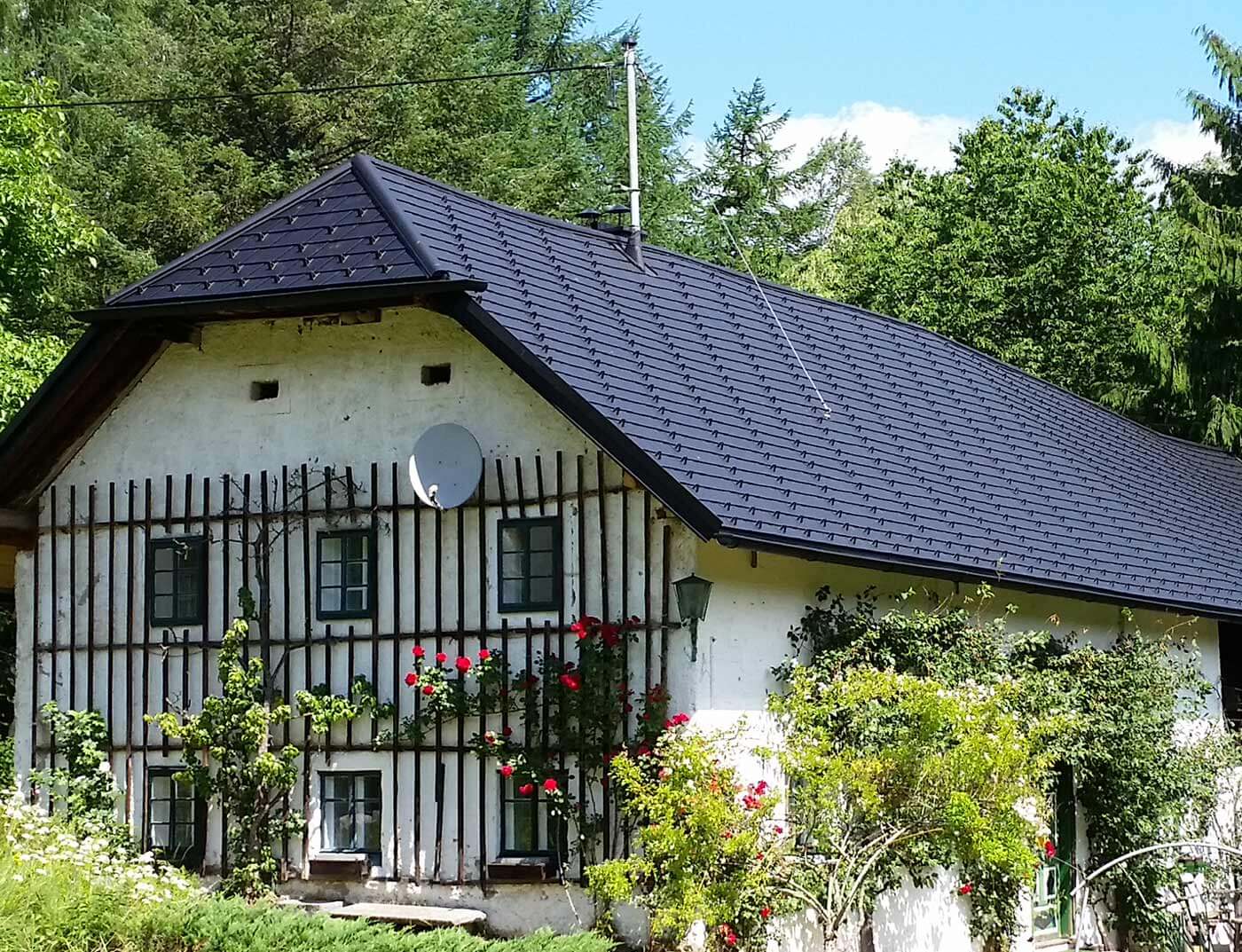Dachschindel Fur Klassische Und Moderne Bauprojekte Prefa