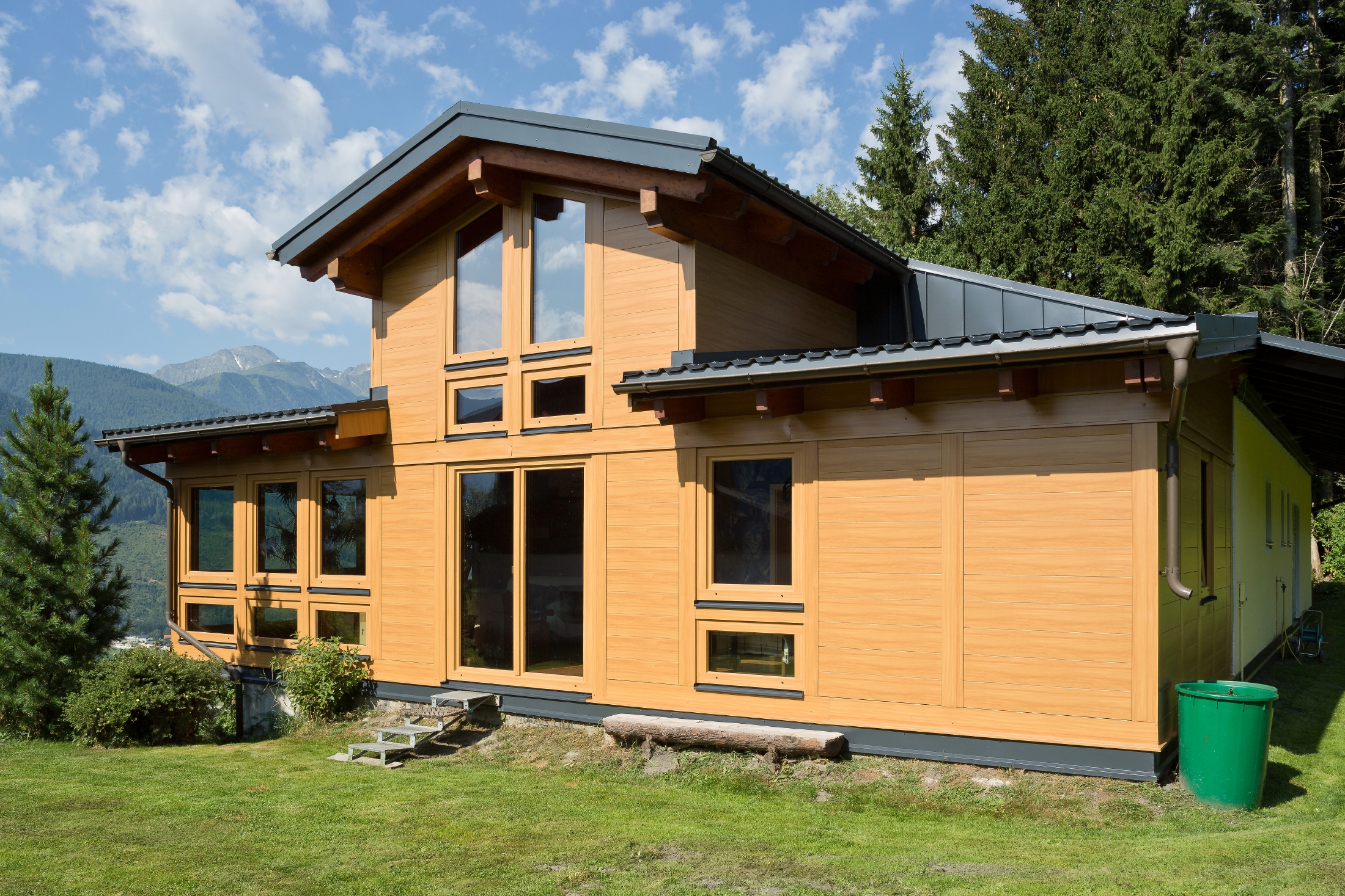 Prefa Sidings Hochwertiges Fassadensystem Prefa