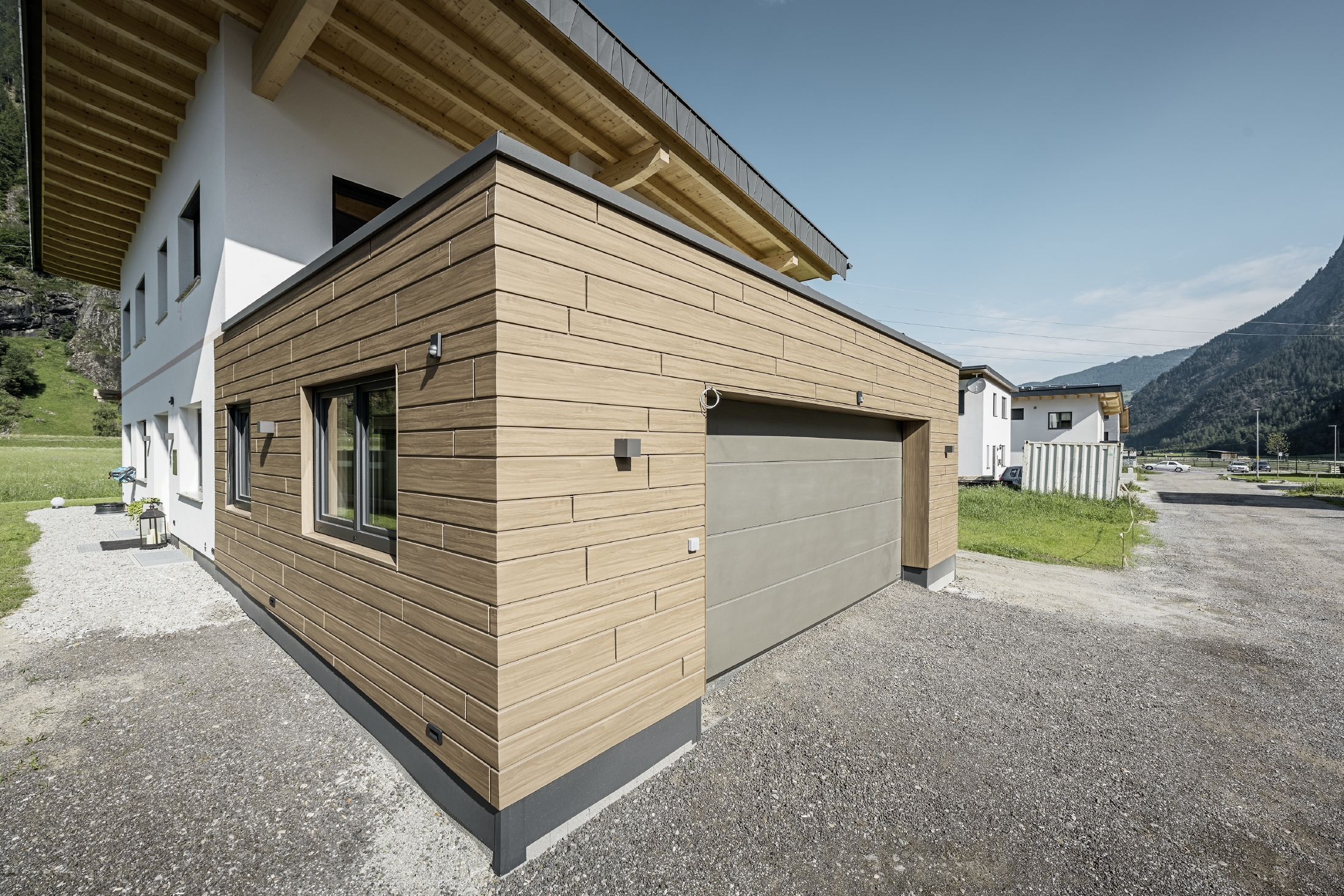 Prefa Sidings Hochwertiges Fassadensystem Prefa