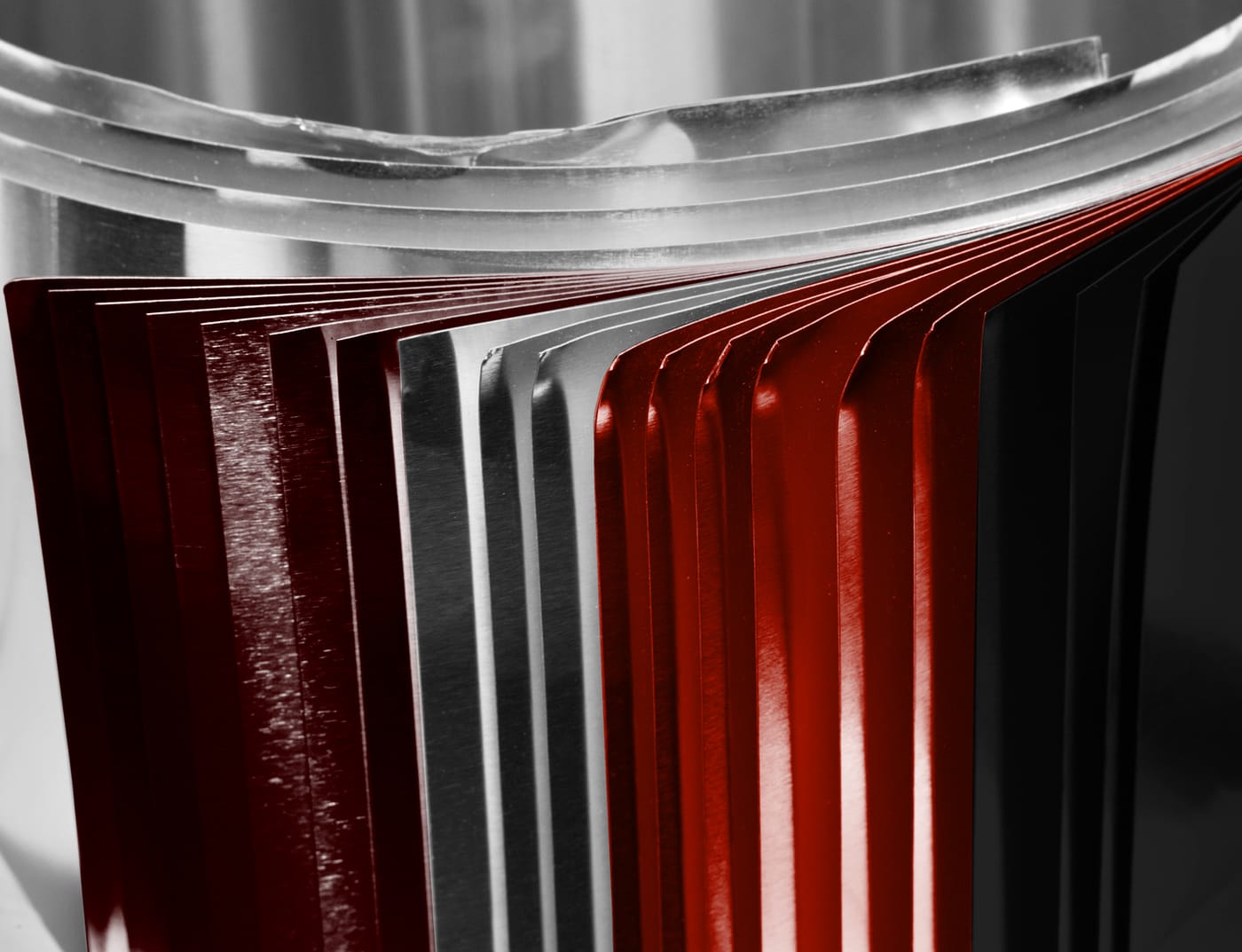 Referenzobjekte PREFA Bänder &amp; Bleche Farbaluminiumbänder auf Anfrage