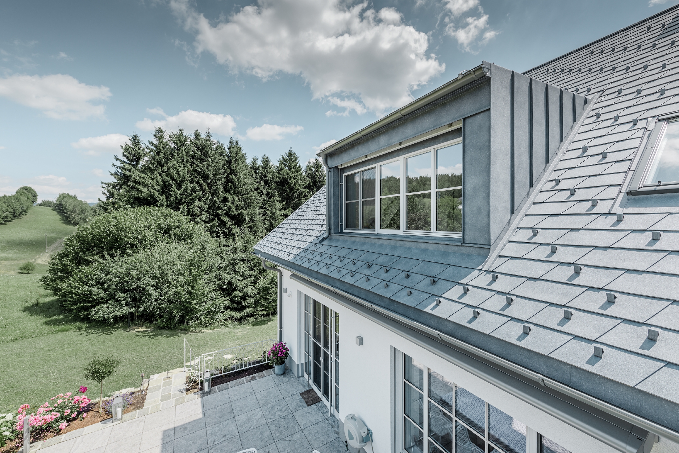 Dachschindel – Für klassische und moderne Bauprojekte | PREFA