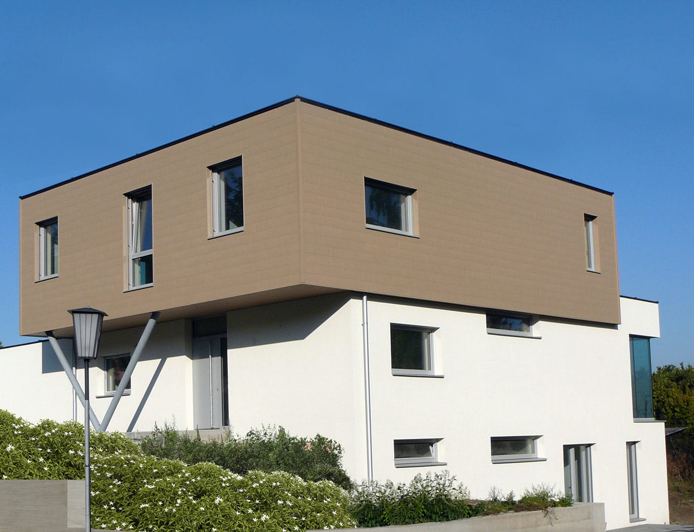 Prefa Sidings Hochwertiges Fassadensystem Prefa