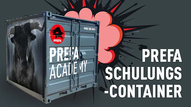 PREFA TRAINING DIREKT VOR ORT
