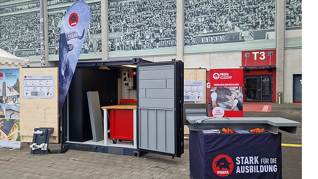 PREFA TRAINING DIREKT VOR ORT